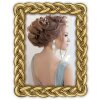 Marco barroco Lier 10x15 cm oro