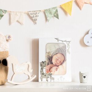 Marco para bebé ZEP Gabriele 10x15 cm formato vertical