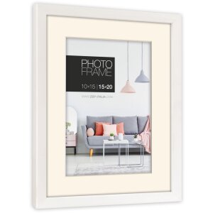 Marco Edison 40x50 cm blanco