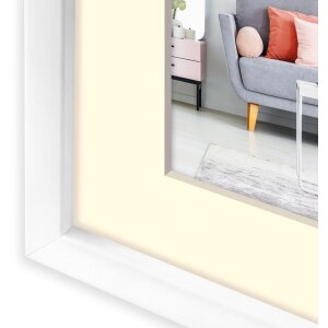 Marco Edison 50x70 cm blanco