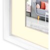 Marco Edison 50x70 cm blanco