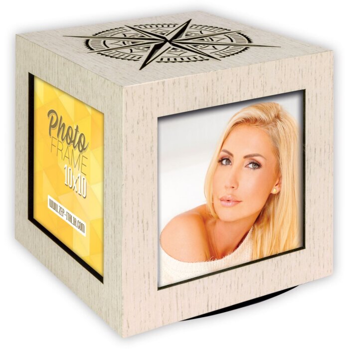 Cubo giratorio Harry 4 fotos 10x10 cm