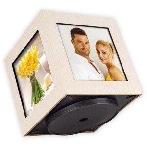 Cubo giratorio Harry 4 fotos 10x10 cm