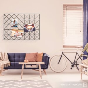 Galería de fotos Cholet 55x75 cm Tablero metálico