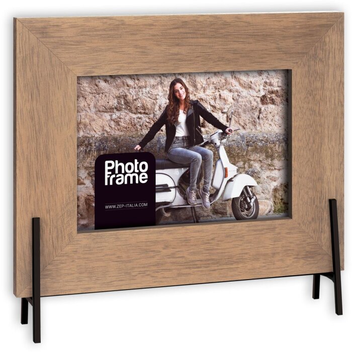ZEP Marco de madera Frejus 13x18 cm Formato apaisado
