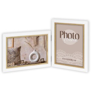 ZEP Marco Doble Ayas 2 fotos 10x15 cm formato vertical y...