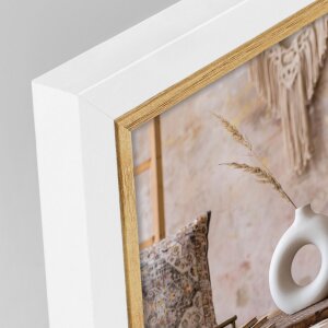 ZEP Marco Doble Ayas 2 fotos 10x15 cm formato vertical y horizontal