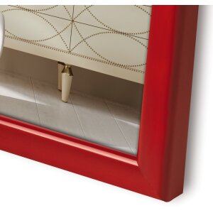 Marco de madera Aosta 20x25 cm rojo