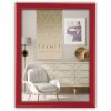 Marco de madera Aosta 20x25 cm rojo