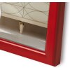 Marco de madera Aosta 30x45 cm rojo