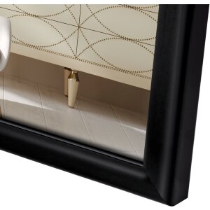 Marco de madera Aosta 15x20 cm negro