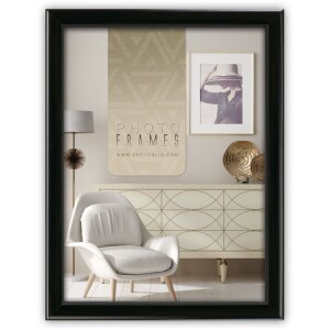 Marco de madera Aosta 30x45 cm negro
