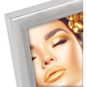 Marco Gales 15x20 cm plata