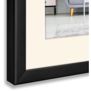 Marco Edison 50x70 cm negro