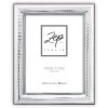 Marco alto brillo Trevi 13x18 cm plata