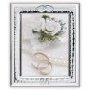 Marco Brillante Pavia 10x15 cm 25 Años Bodas de Plata