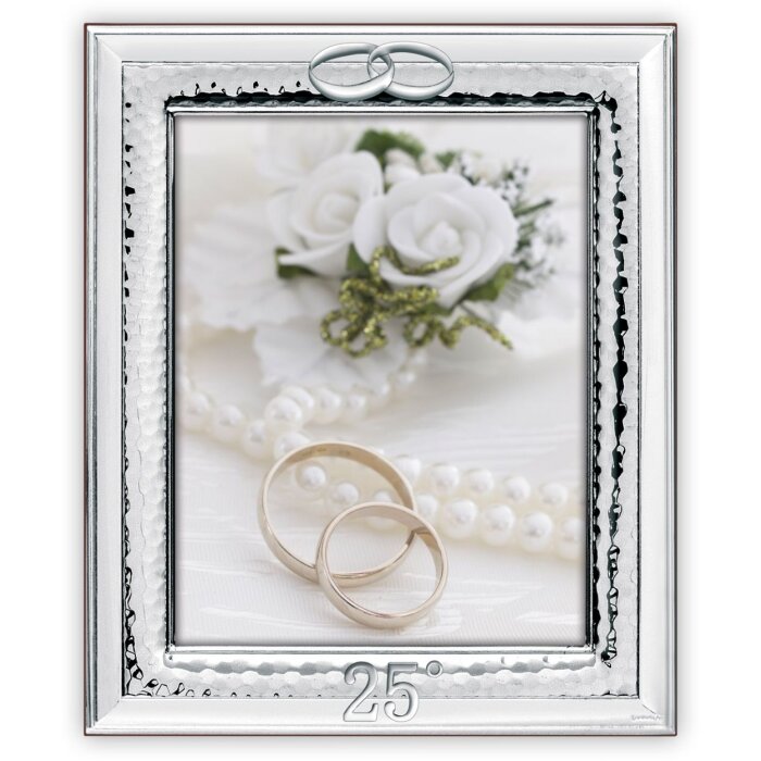 Marco Brillante Pavia 15x20 cm 25 Años Bodas de Plata