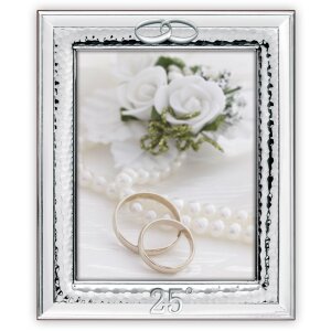 Marco Brillante Pavia 15x20 cm 25 Años Bodas de Plata