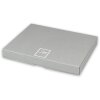 Marco alto brillo Volterra 13x18 cm plata
