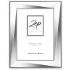 ZEP Marco alto brillo Positano 13x18 cm plata