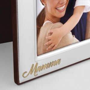 Marco de fotos Sabrina 10x15 cm plata brillo