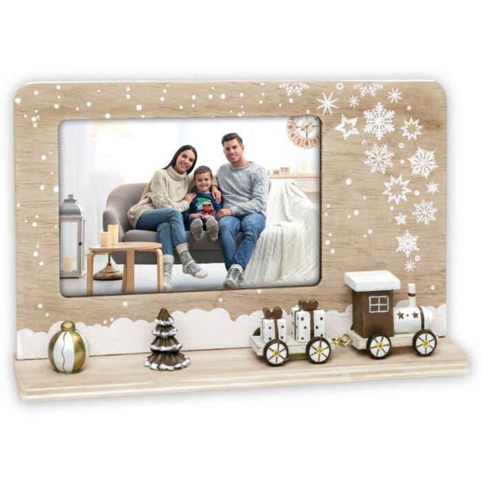 Marco de Navidad Hamar 10x15 cm