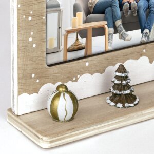 Marco de Navidad Hamar 10x15 cm