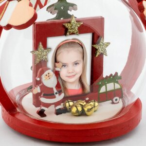 Decoración de Navidad Kilian con Marco 3,5x4,5 cm