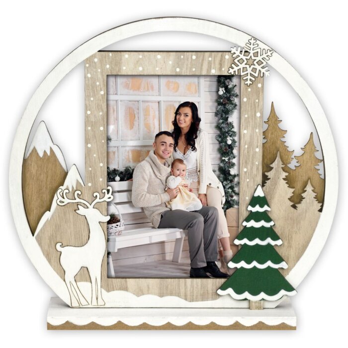 ZEP Marco de Navidad Vester 10x15 cm