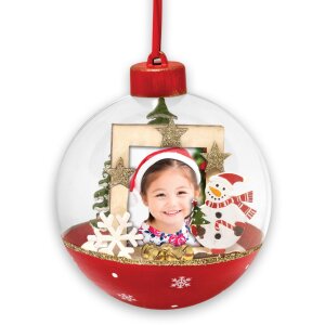 Loek Bola de Navidad para una foto 3,5x4,5 cm
