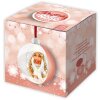 Bola de Navidad con Foto Rosa Raso 10x10 cm