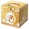 ZEP Bola de Navidad con Foto Oro Satinado 10x10 cm