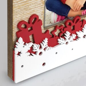 ZEP Marco de Navidad Quincy 10x15 cm