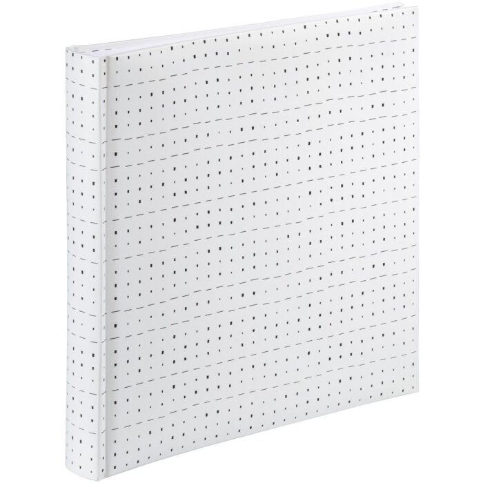 Hama Álbum de Fotos Graphic Squares 30x30 cm 80 páginas blancas