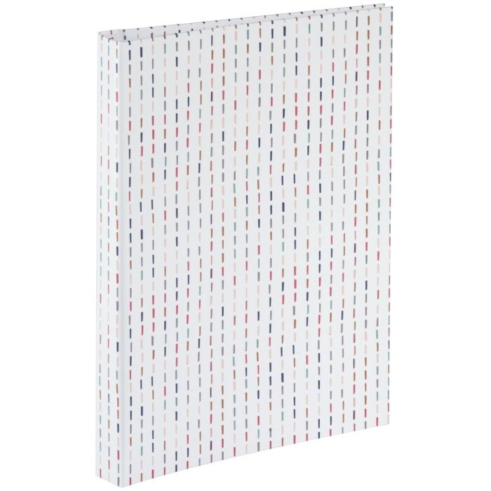 Álbum espiral Hama Rayas gráficas 19x24,5 cm 40 páginas blancas