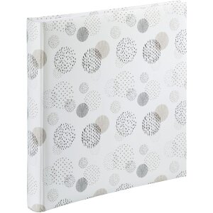 Hama Álbum de Fotos Graphic Dots 30x30 cm 80...