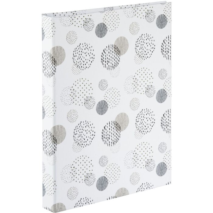 Álbum espiral Hama Graphic Dots 19x24,5 cm 40 páginas blancas