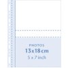 Henzo Photo Bags 4 fotos 13x18 cm blanco Paquete de 10 hojas