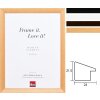 Efecto marco de madera Top N formatos especiales y tipos de cristal