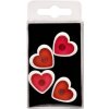 Ceanothe 4 Imanes en forma de corazón