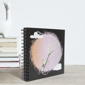 Álbum espiral Panodia Souris 23,2x27,5 cm 60...