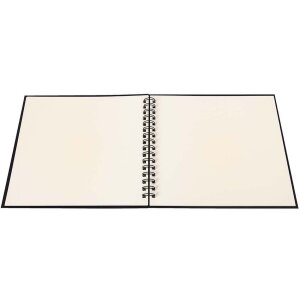 Álbum espiral Panodia Souris 23,2x27,5 cm 60 páginas blancas