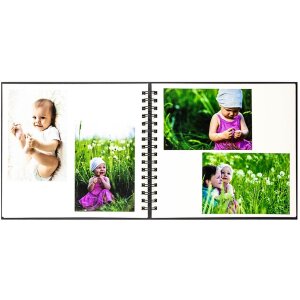 Álbum espiral Panodia Souris 23,2x27,5 cm 60 páginas blancas