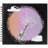 Álbum espiral Panodia Souris 23,2x27,5 cm 60 páginas blancas