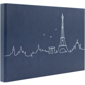 Álbum de fotos Panodia Lineart París azul...