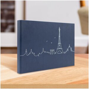 Álbum de fotos Panodia Lineart París azul...