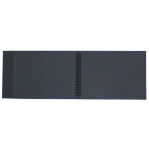 Álbum de fotos Panodia Lineart París azul 34x23 cm 60 páginas negras