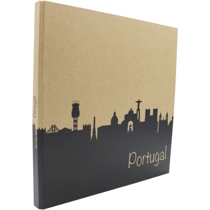 Ceanothe Álbum espiral Portugal 33x34 cm 60 páginas blancas