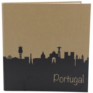 Ceanothe Álbum espiral Portugal 33x34 cm 60 páginas blancas