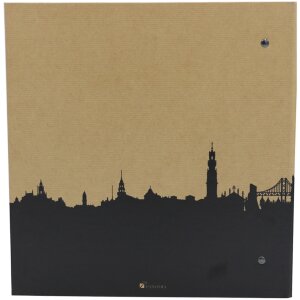 Ceanothe Álbum espiral Portugal 33x34 cm 60 páginas blancas